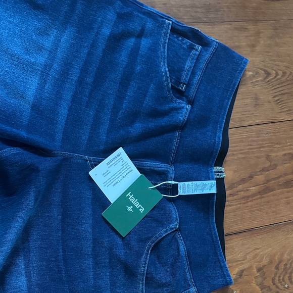 HALARA Dark Blue Flare Jeans - Picture 2 of 6